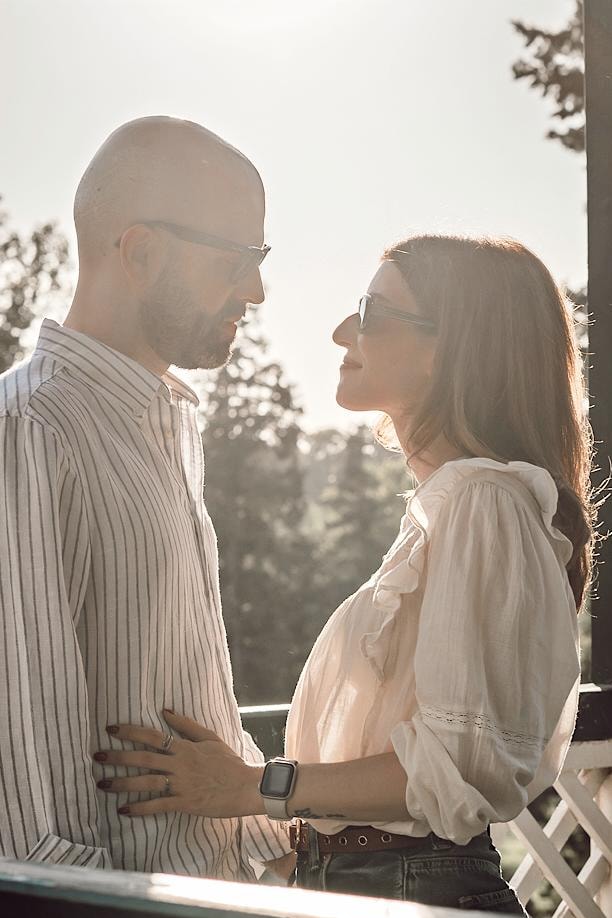 María y Daniel